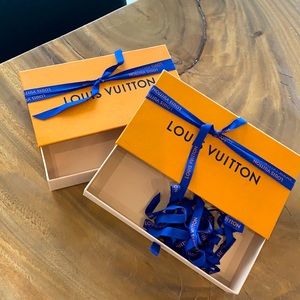 Louis Vuitton boxes